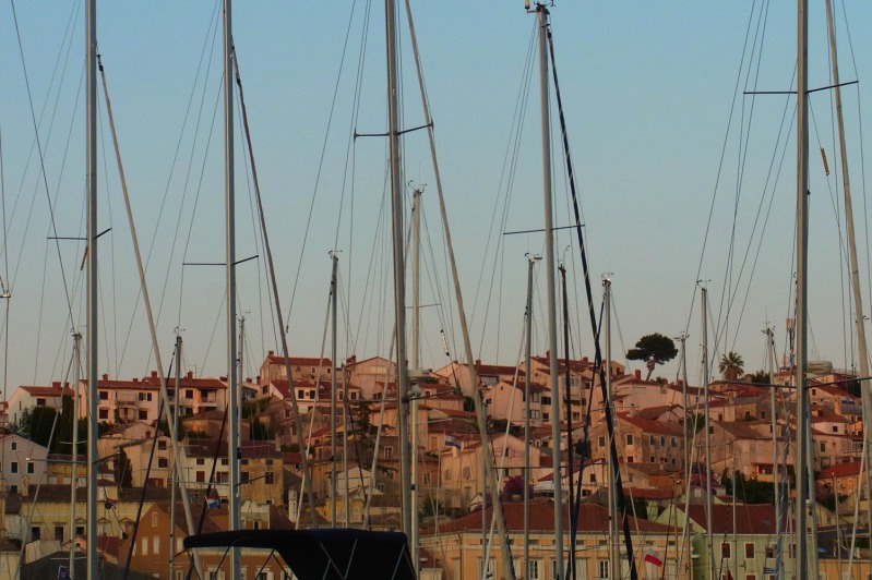 Segeltörn mitsegeln selber segeln - in Kroatien