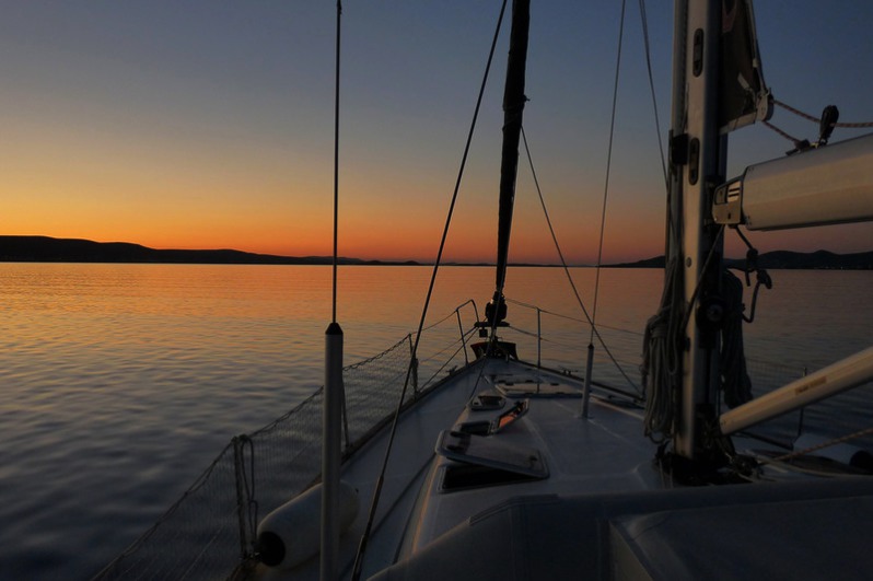 Segeln mitsegeln selber segeln in Kroatien