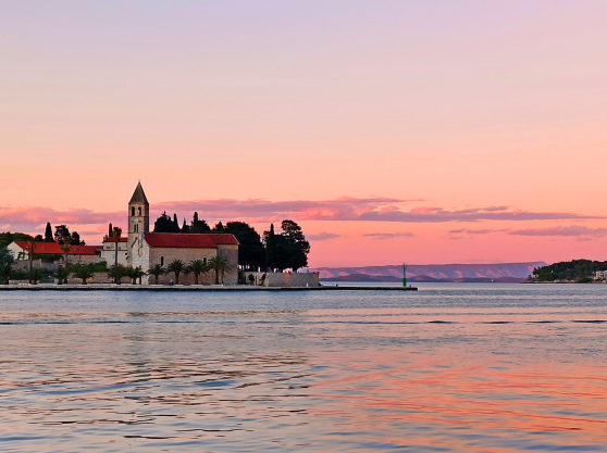 Foto einer Ankerbucht in Kroatien -  Segeltörn und Segelurlaub in Kroatien